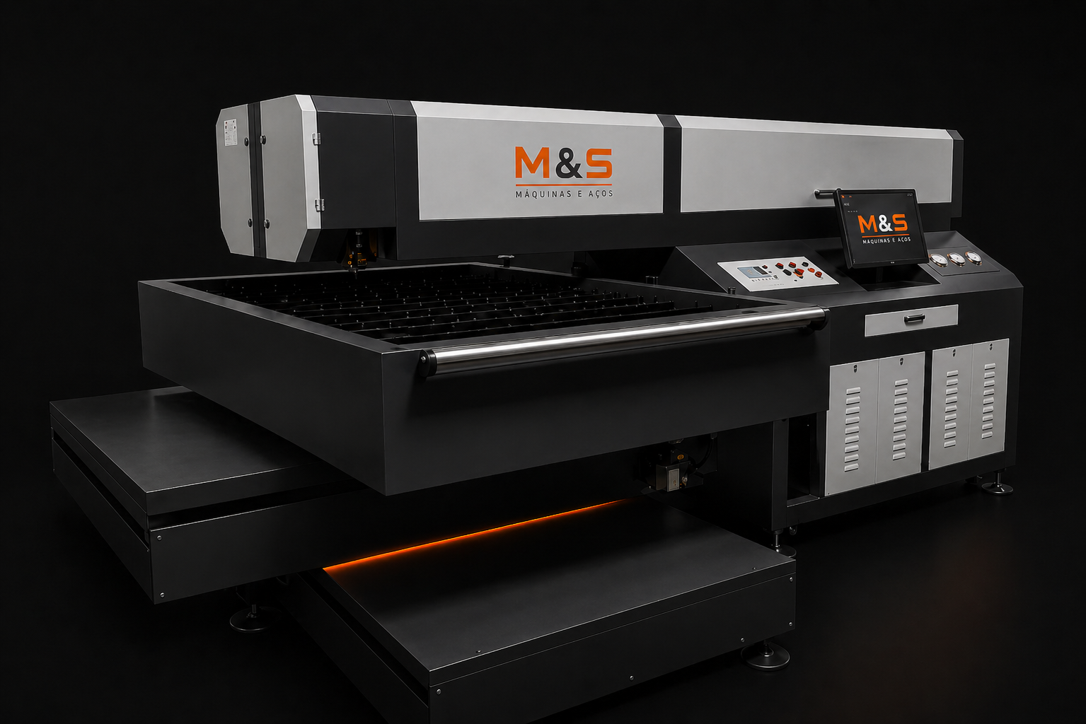 Máquina Laser M&S